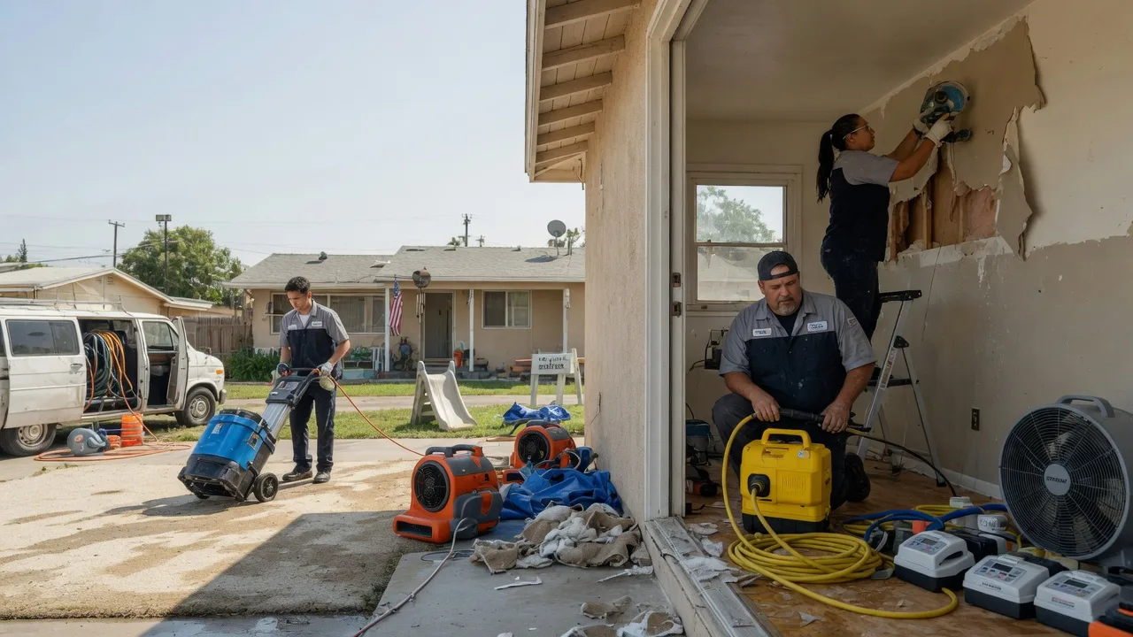 Water Damage Restoration in Mount Carbon, WV near me